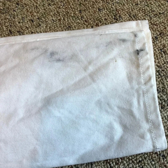 Wax Jeans Mid Rise Distressed skinny white women Plus Size 20 Pockets - Picture 6 of 12